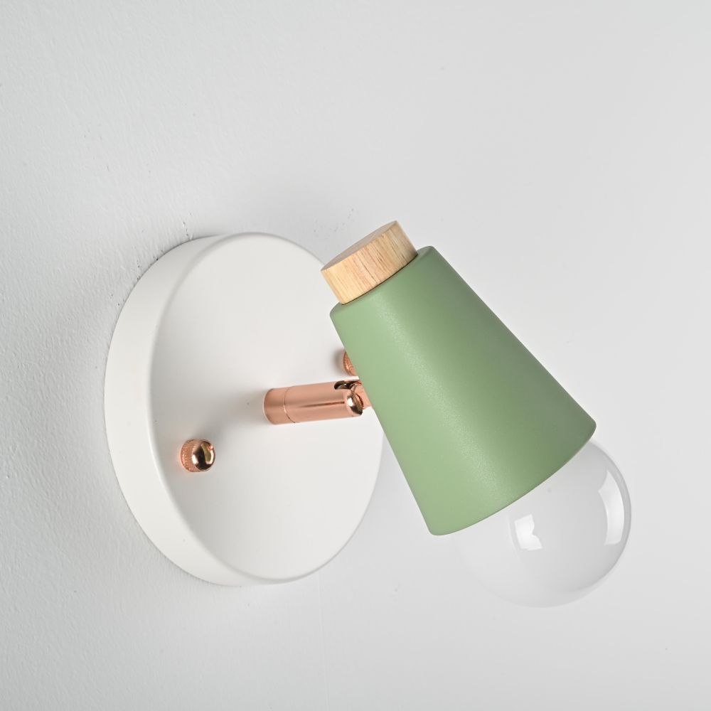 Настенный светильник ROTARY WALL Хаки