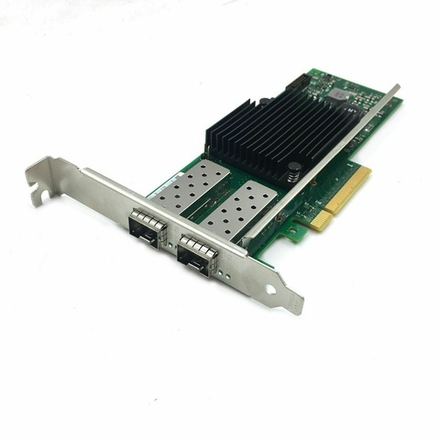 Сетевая карта Intel X710-DA2 X710DA2BLK Ethernet Server Adapter, 2x10Gb SFP+, 10Gb Dual Port SFP+