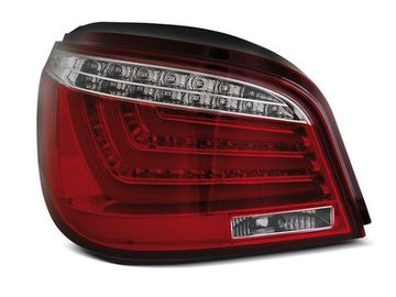 Фонари задние LED BAR RED WHIE для BMW E60 07.03-02.07