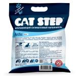Наполнитель силикагелевый CAT STEP Arctic Blue, объем 15.2 литров