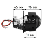 Билед модули Aozoom A13 2025 распродажа (гарантия 30 дней) 3.0 дюйма, 5500K, 12V, 45W/50W, съемное гаечное крепление, 3R (комплект, 2шт)