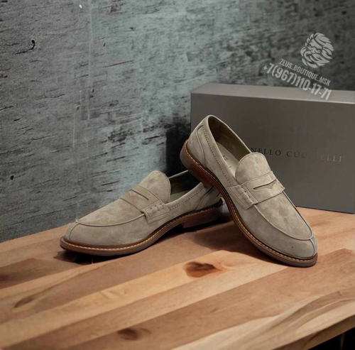 Лоферы Brunello Cucinelli