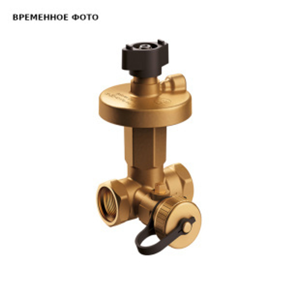 Вентиль балансировочный NexusValve Passim DN40-10 DRAIN  (5-25кПа)