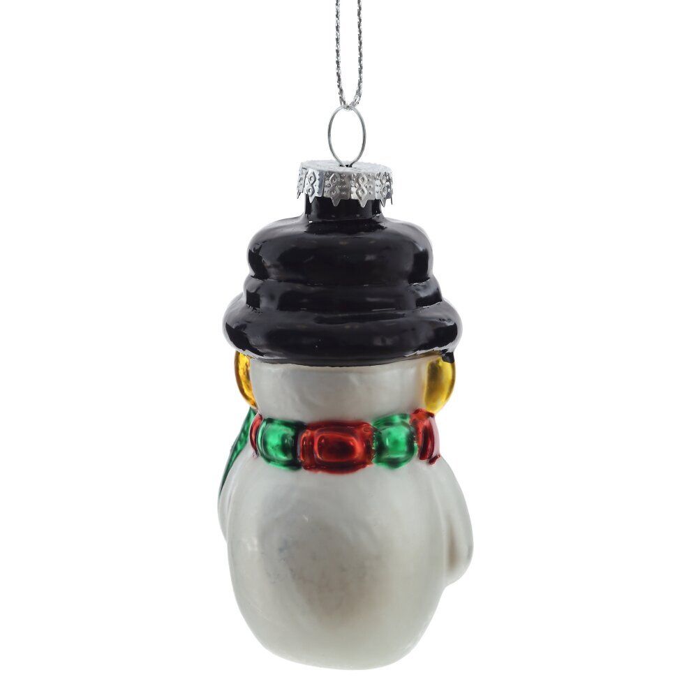 GAEM Украшение новогоднее "Снеговик", L5 W4 H9,5 см, 3в.