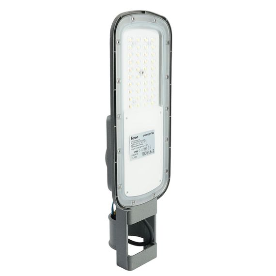 Уличный консольный светодиодный светильник Feron SP3070 51796