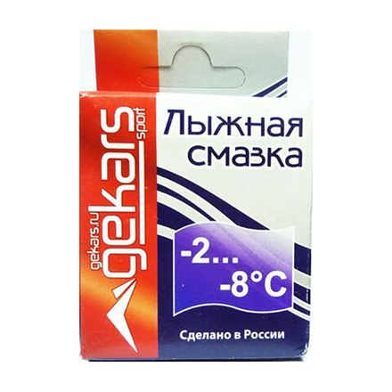 Смазка скольжения (парафин) GEKARS (50 гр.)