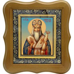 Павел I, патриарх Константинопольский, священномученик. Икона на холсте.