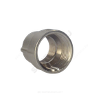 Муфта латунь никель переходная Ду 25х15 (1"х1/2") ВР/ВР SantechSystems
