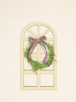 Декоративные окошки с цветами