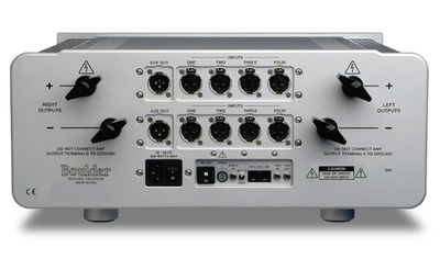 Стереоусилитель интегральный Boulder 865 Silver