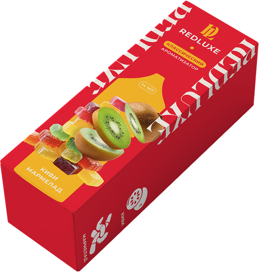 Ароматизатор REDLUXE Классический Киви Мармелад