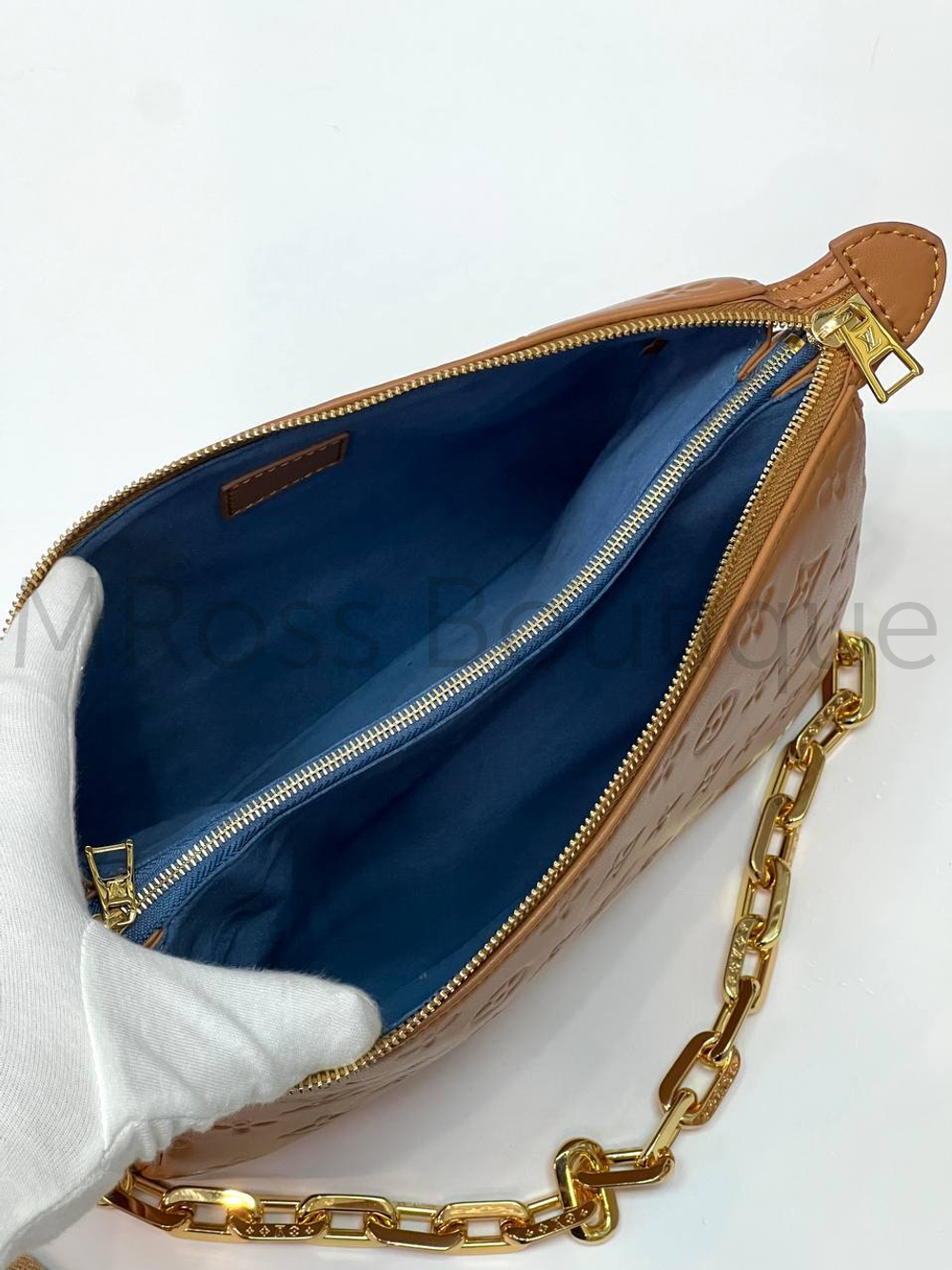 брендовая женская сумка Coussin Louis Vuitton