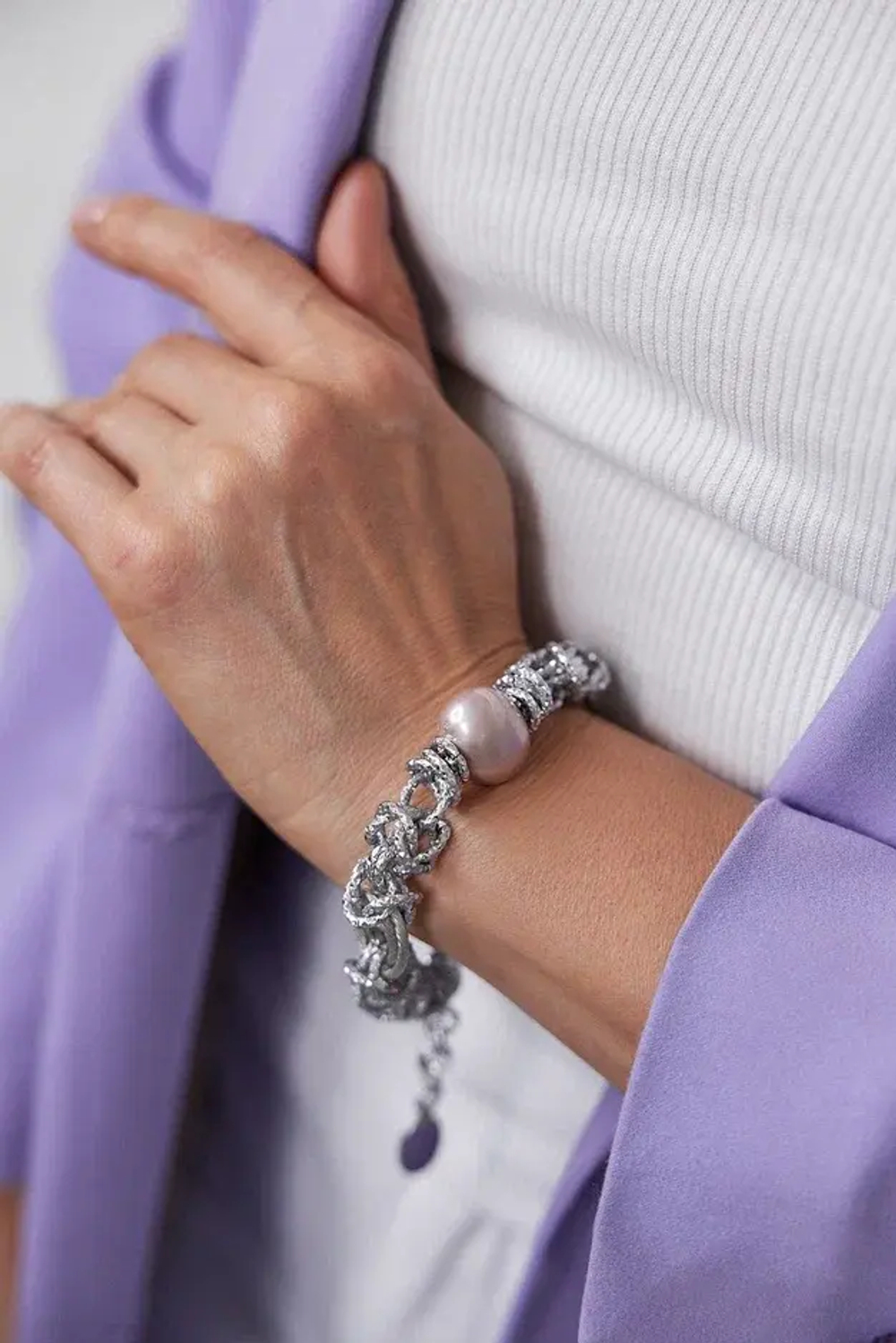 HMG 1131 S/Rose Браслет Византия арт.1390