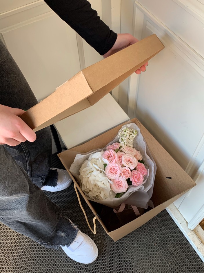 Гарантируем свежесть цветов