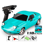 Радиоуправляемая машина для дрифта LD RC масштаб 1:18 2WD 2.4G Mazda MX-5 с гироскопом- 1804 Blue