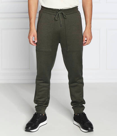 штаны lamont 103 BOSS BLACK - оливковый(50477041)