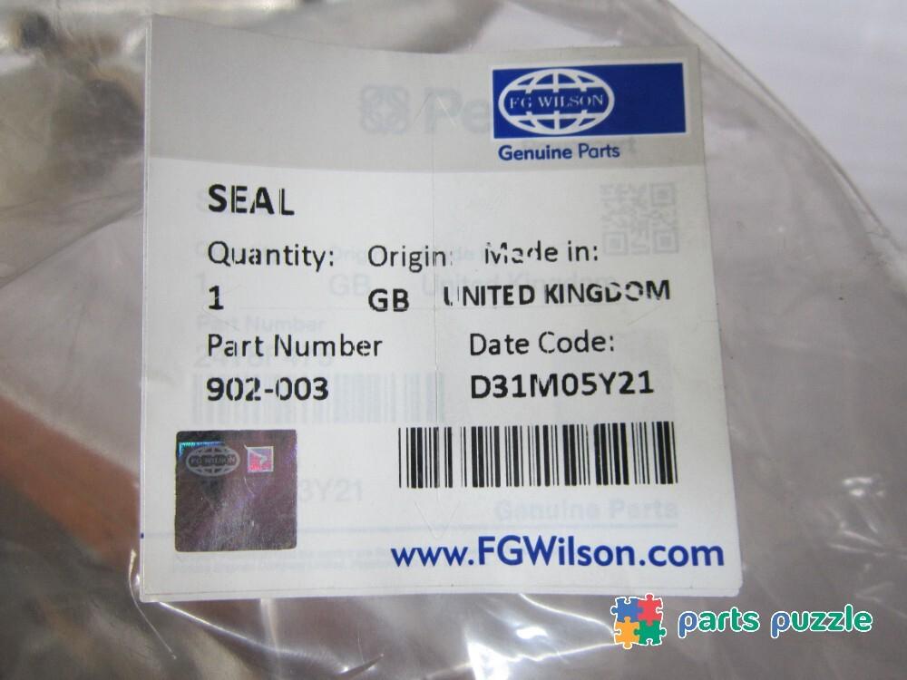 Сальник коленчатого вала задний / SEAL АРТ: 902-003