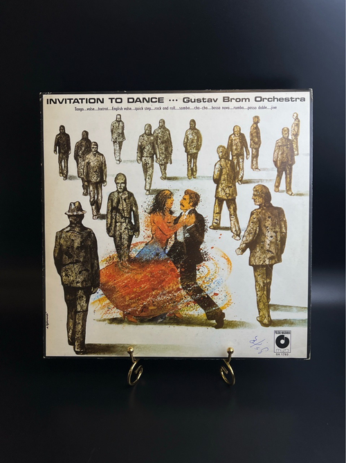 LP Gustav Brom Orchestra ‎– Invitation To Dance. Виниловая пластинка 12 дюймов. Muza Польша