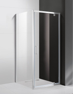 Душевой уголок Cezares MOLVENO-A-1-90-C-Cr-IV, 90х90х195, профиль хром, стекло прозрачное