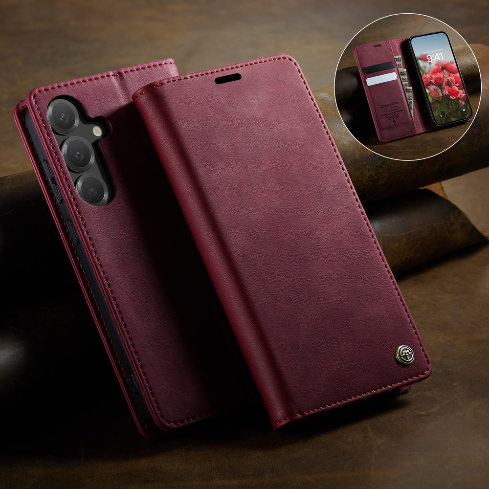 Чехол-книжка CaseMe RFiD Samsung Galaxy S24 FE