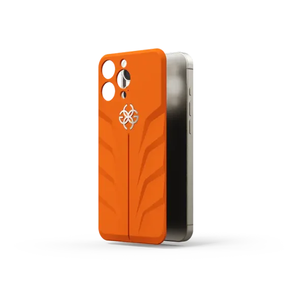 Чехол для iPhone на магните - RSR16 - SUNSET ORANGE