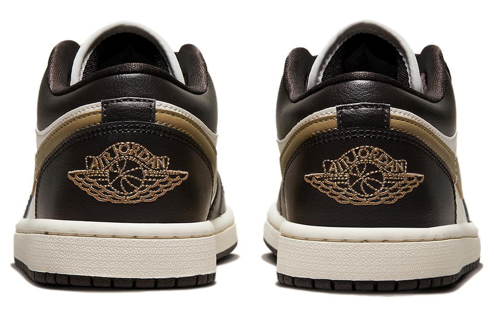 Кроссовки Jordan Air Jordan 1 Low "Shadow Brown" (Женская размерная сетка)