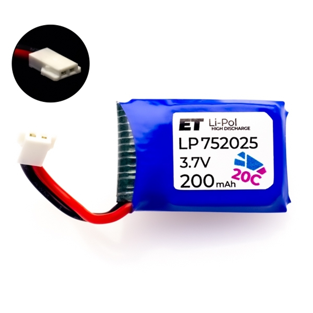 Аккумулятор ET LP752025-20CM