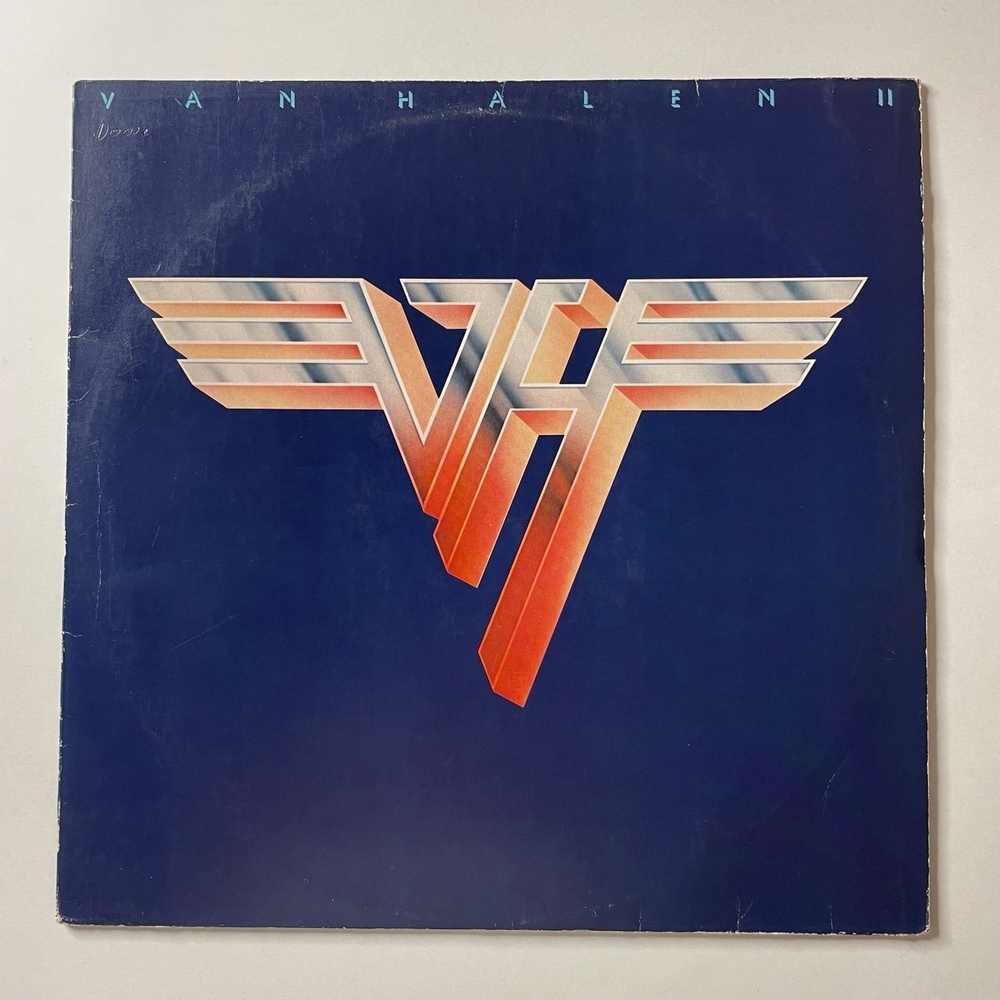 Винтажная виниловая пластинка LP Van Halen II (Germany 1981) Somebody Get Me A Doctor