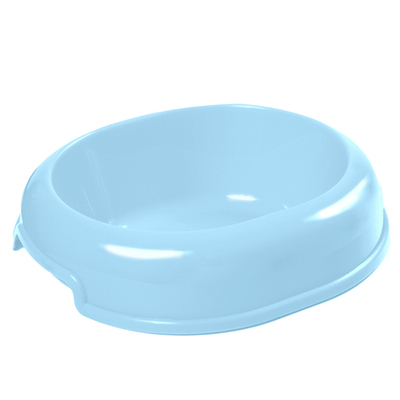 Миска пластиковая "Мармелад", голубая, 0,2л, Gamma
