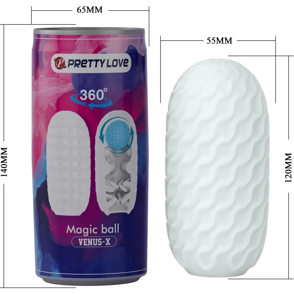 Мастурбатор Magic ball