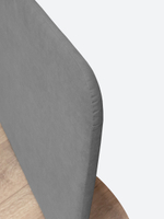 Подлокотник правый для кресла-кровати Миник, велюр Candy Grey, 1 шт (под правую руку)