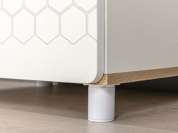 Детская Эйп 3 Белый/Дуб белый