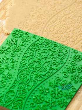 Узорный штамп для теста «Новогодний»