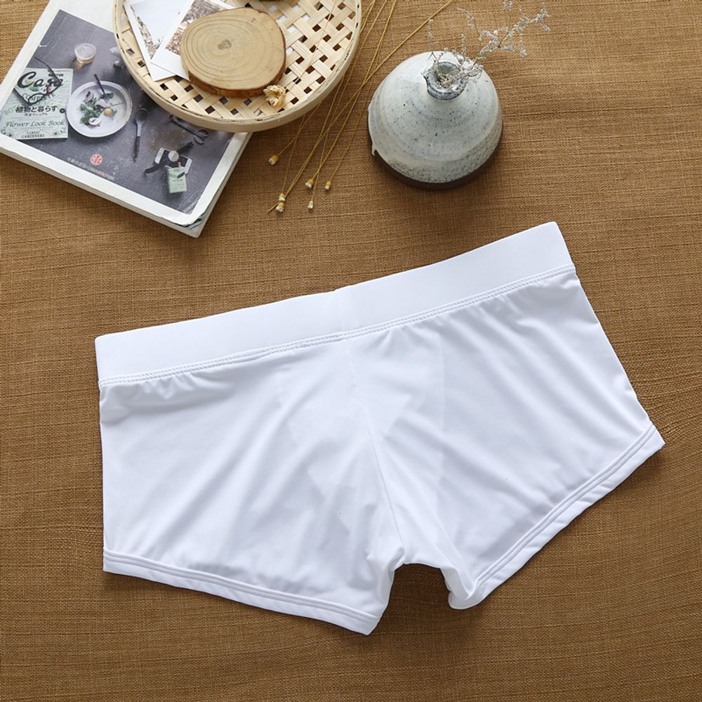 Мужские трусы хипсы белые Aussiebum