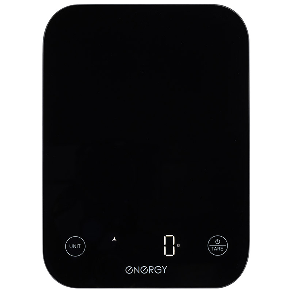 Весы кухонные электронные Energy EN-434 черные (110076)