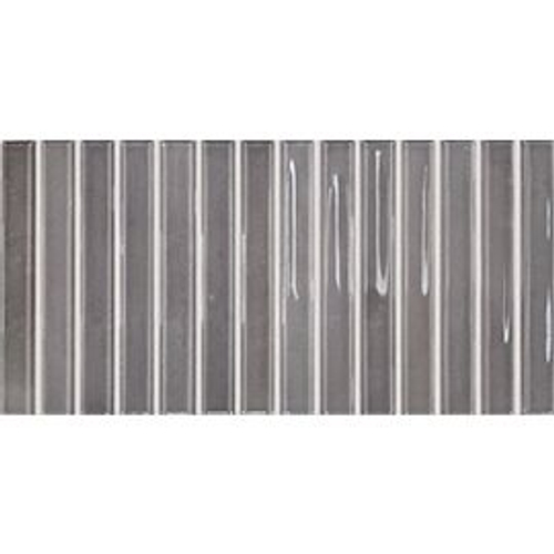 Керамическая плитка для стен DNA FLASH BARS COOL GREY (133476) 12,5х25