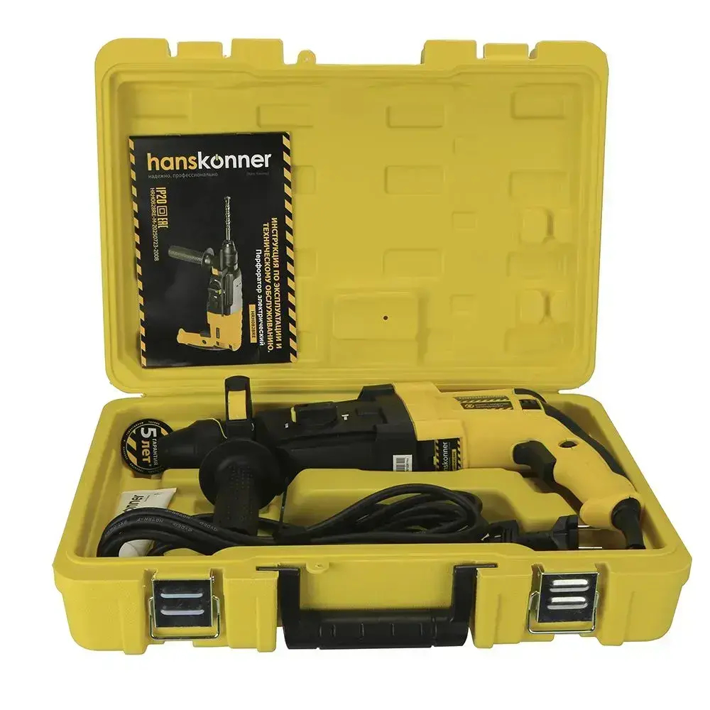 Hanskonner Перфоратор 850 Вт