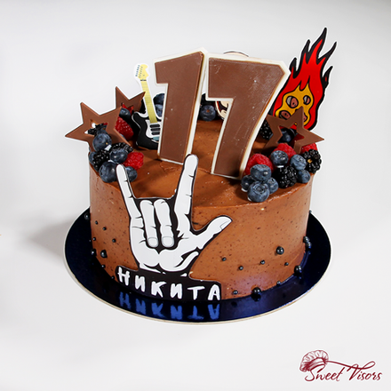 "Рокеру посвящается" (декор)