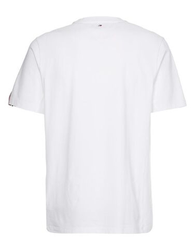 Футболка мужская теннисная Tommy Hilfiger Essentials Big Logo SS Tee - white