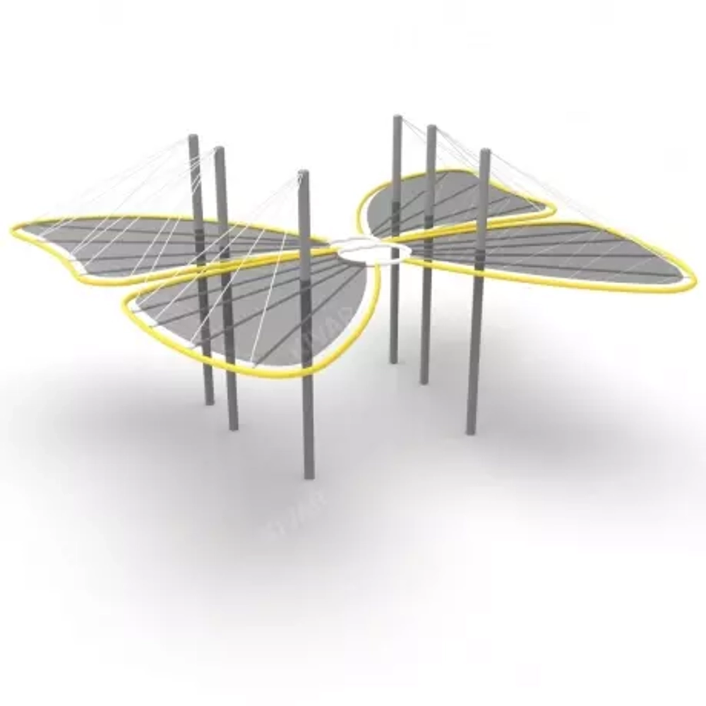 Навес парковый butterfly