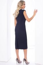 Платье Голливуд (темно-синее) П11950 LT Collection (Акция)