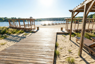 Оборудование для обустройства пляжей и водоемов