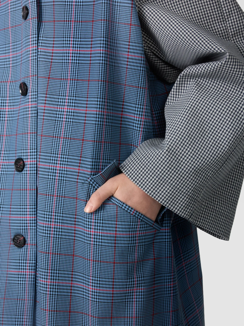 Плащ оверсайз OLA OLA