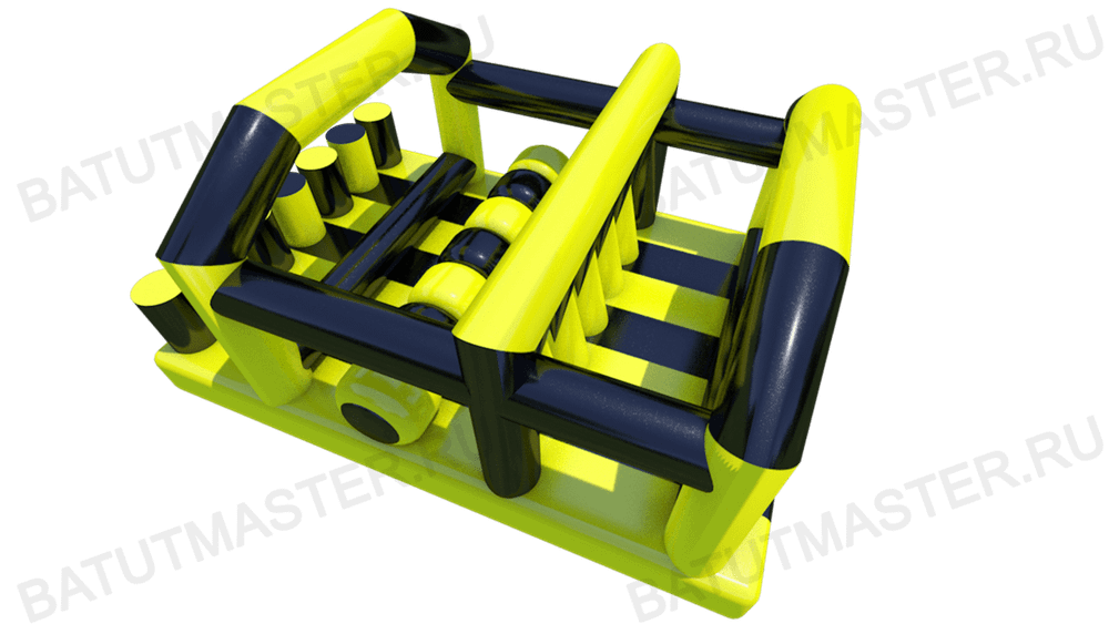 Надувной модуль препятствий «Зубья»