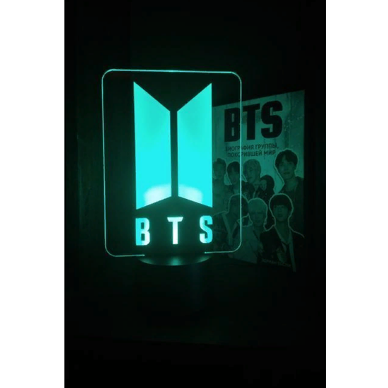 3D лампа BTS