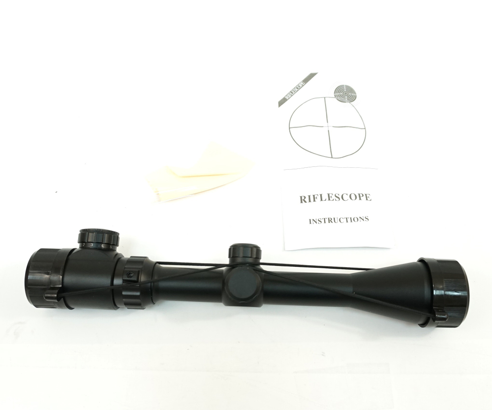 Прицел оптический GAMO 3-9x40EG (подсветка) BH-GM394E