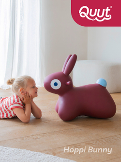 Игрушка-попрыгун надувная Quut Hoppi Bouncing Bunny