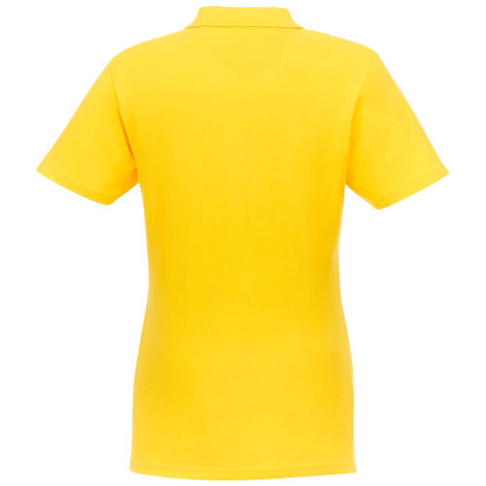 Женское поло Helios с коротким рукавом