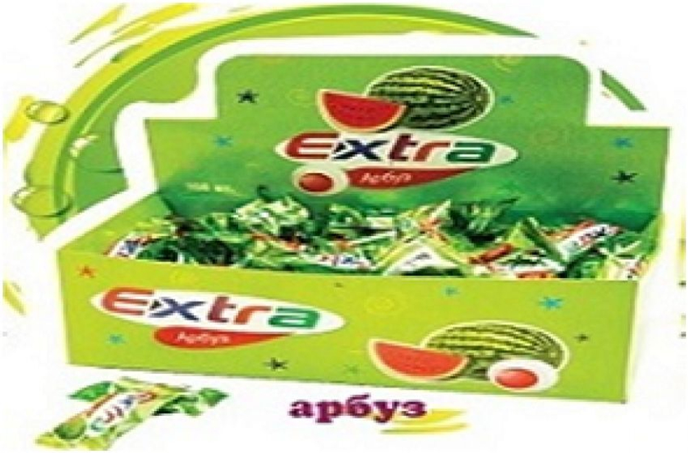Жев.рез. "EXTRA" арбуз (4,2гр*100шт*20бл)