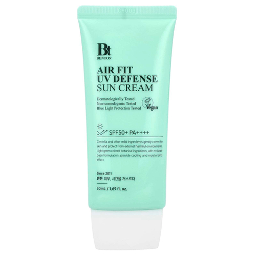 Benton, Air Fit UV Defense, солнцезащитный крем, SPF 50 / PA ++++, 50 мл (1,69 жидк. унц.)